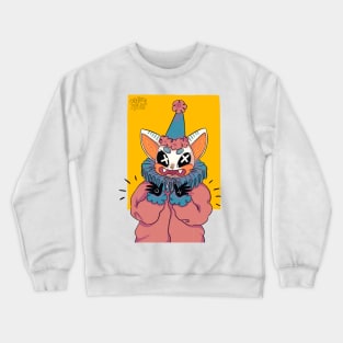 Cairo the clown Crewneck Sweatshirt